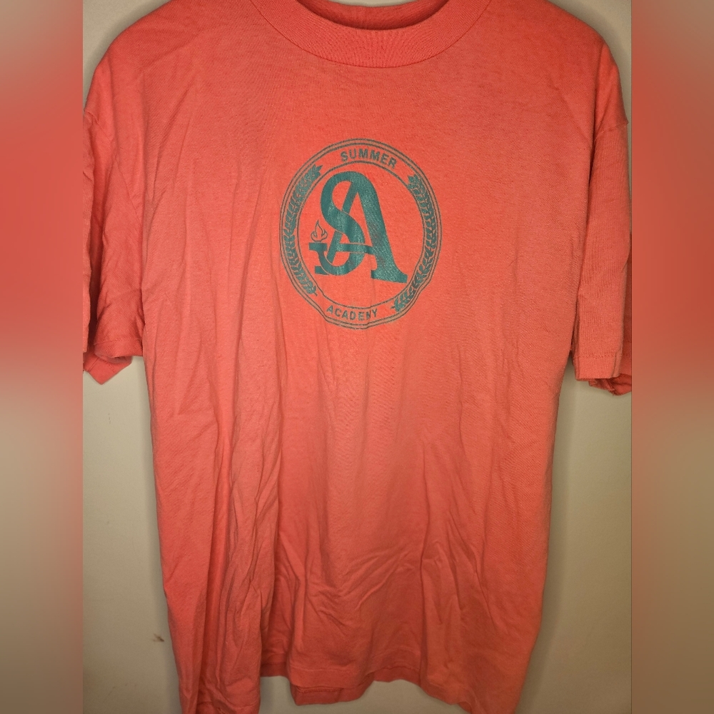 Vintage Hanes Summer Academy Vaporwave T Shirt
